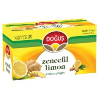 Doğuş Bitki Çayı Zencefil Limon 20 Li 