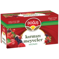 Meyve Çayı Kırmızı Meyveler 20 Li 