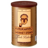 Mehmet Efendi Türk Kahvesi 250 Gr Teneke 