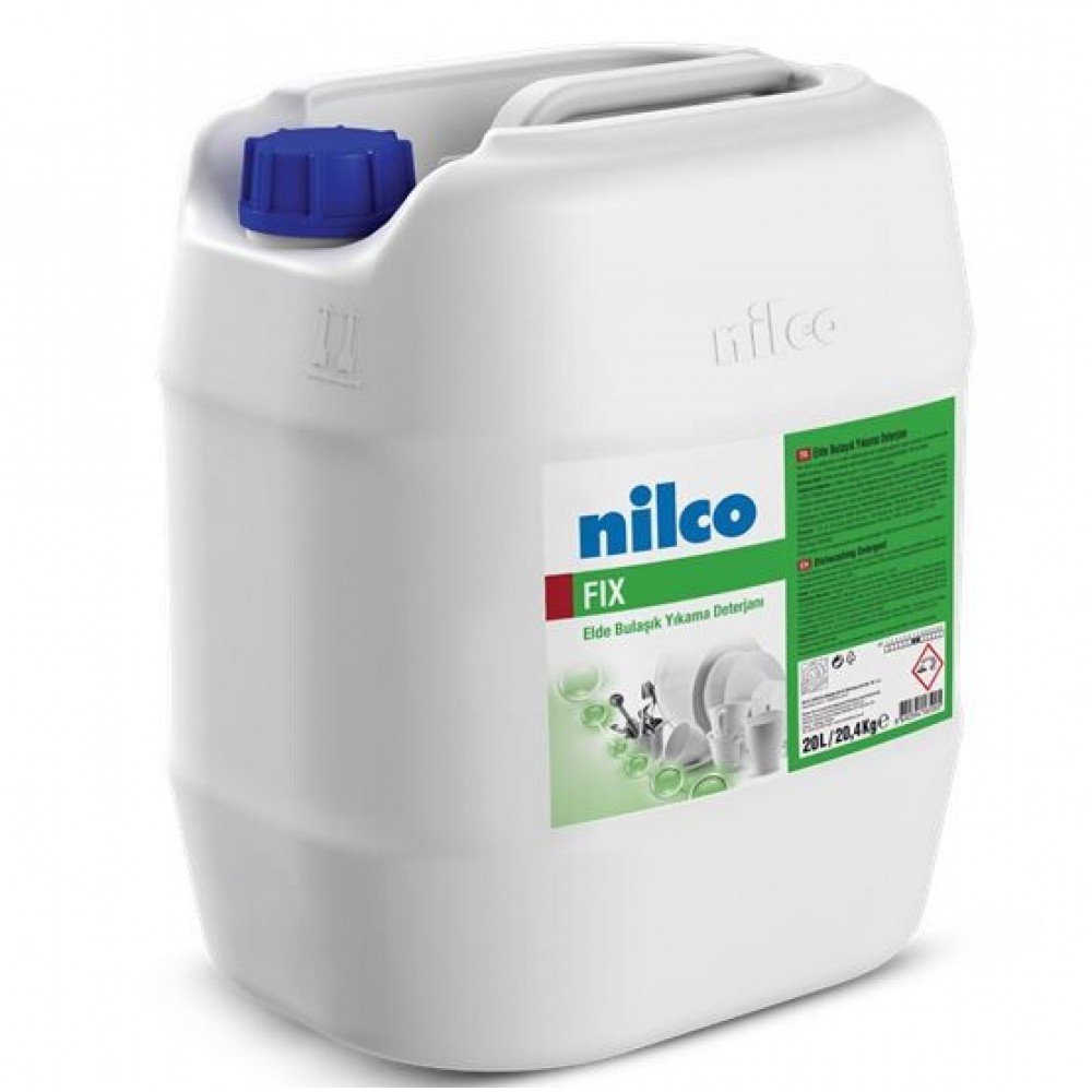 NİLCO FİX  Elde Bulaşık Deterjanı 20L